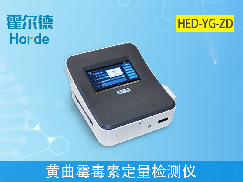 黃曲霉毒素B1限量指標以及快速定量檢測方法