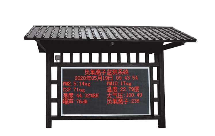 空氣負(fù)離子檢測儀